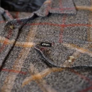 Obey Shirts - Obey Gray Flannel Shirt Obey Shirts - Obey Gray Flannel Shirt